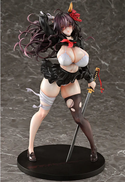 PRE ORDER – [18+] 1/6 DEMON EXORCIST STUDENT COUNCIL PRESIDENT - REIKA DANZAIIN