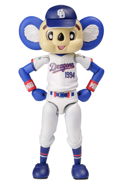 PRE ORDER – PLAFIA CHUNICHI DRAGONS MASCOT DOALA - DOALA