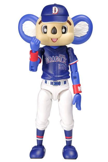 PRE ORDER – PLAFIA CHUNICHI DRAGONS MASCOT DOALA - DOALA (VISITOR VER.)