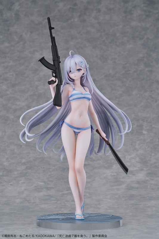 PRE ORDER – 1/7 PLAYING DEATH GAMES TO PUT FOOD ON THE TABLE - YUKI
