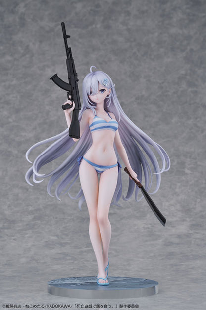 PRE ORDER – 1/7 PLAYING DEATH GAMES TO PUT FOOD ON THE TABLE - YUKI