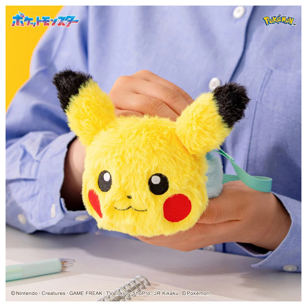 PRE ORDER – PIKACHU POUCH + POKE BALL NEW SET