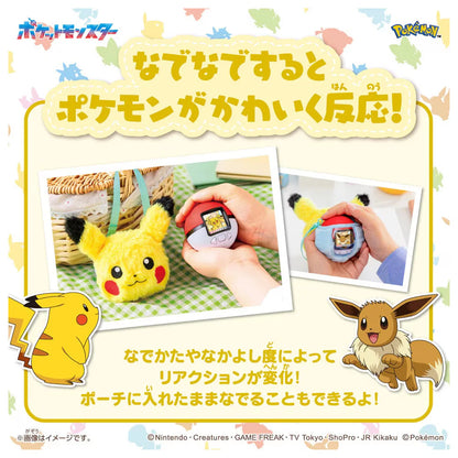 PRE ORDER – PIKACHU POUCH + POKE BALL NEW SET