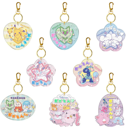 PRE ORDER – POKÉMON NAME DECORATION W/O GUM (BOX OF 12)