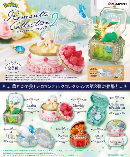 BACK ORDER – POKEMON ROMANTIC COLLECTION 2 (BOX OF 6)