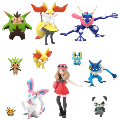 BACK ORDER – POKÉMON SCALE WORLD KALOS REGION W/O GUM (BOX OF 10)