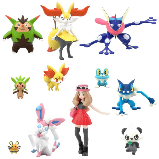 BACK ORDER – POKÉMON SCALE WORLD KALOS REGION W/O GUM (BOX OF 10)