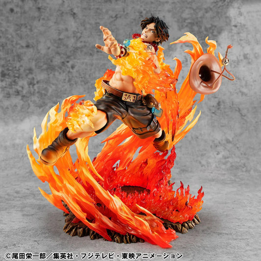 PRE ORDER – 1/8 PORTRAIT.OF.PIRATES ONE PIECE - NEO-MAXIMUM - PORTGAS D ACE 15TH LIMITED VER. （SUPER LIMITED REPRINT）
