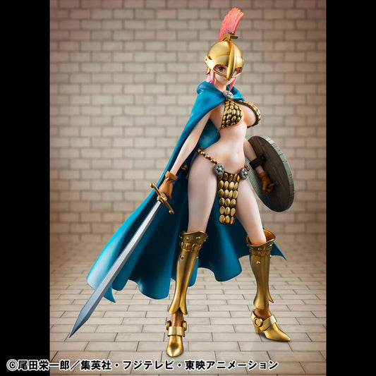 PRE ORDER – PORTRAIT.OF.PIRATES ONE PIECE - SAILING AGAIN - GLADIATOR REBECCA （SUPER LIMITED REPRINT）