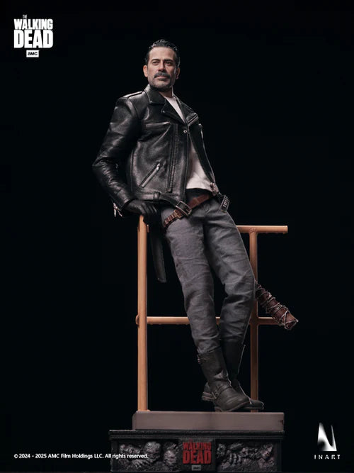 PRE ORDER – 16 THE WALKING DEAD S8 NEGAN SMITH COLLECTIBLE ACTION FIGURE AG A025