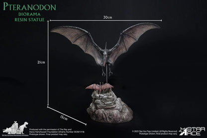 PRE ORDER – 1/8 SA8065 PTERANODON DIORAMA SCENE