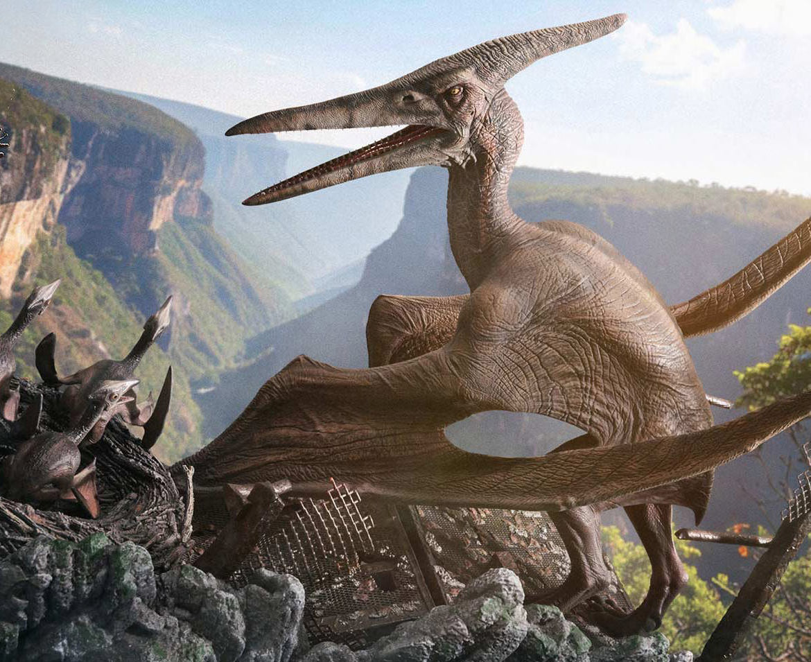 PRE ORDER – 1/6 LEGACY MUSEUM COLLECTION JURASSIC PARK III (FILM) PTERANODON SCALE