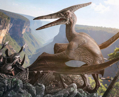PRE ORDER – 1/6 LEGACY MUSEUM COLLECTION JURASSIC PARK III (FILM) PTERANODON SCALE