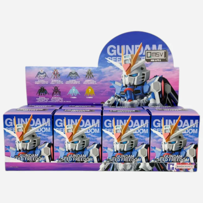 [ON HAND] [Subject to Availability] - QMSV MINI GUNDAM SEED FREEDOM (1 PC - RANDOM)