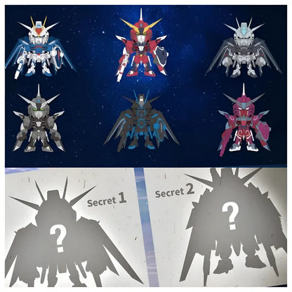 [ON HAND] [Subject to Availability] - QMSV MINI GUNDAM SEED FREEDOM (1 PC - RANDOM)