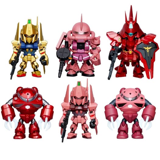 PRE ORDER – QMSV MINI GOLD TEAM (BOX OF 8)