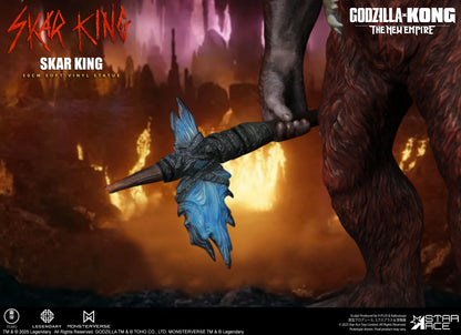 PRE ORDER – SKAR KING - GODZILLA, KONG
