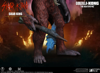 PRE ORDER – SKAR KING - GODZILLA, KONG