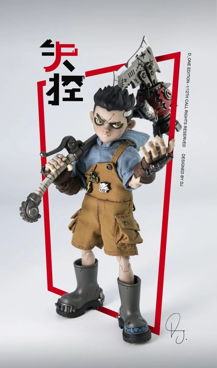 PRE ORDER – D_ONE STUDIO RAGE-ZBOYS YAZAI NORMAL VER.