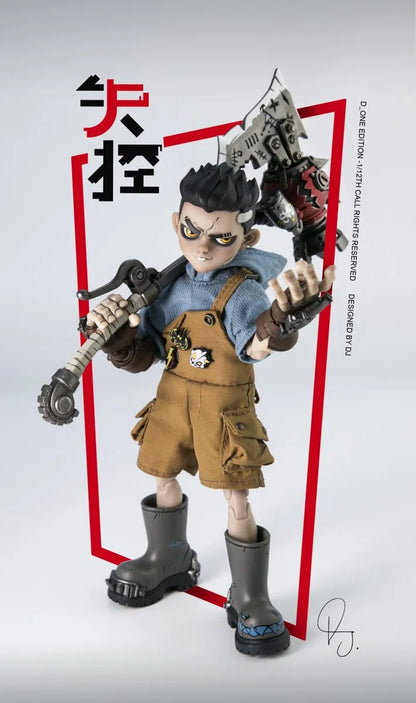 PRE ORDER – D_ONE STUDIO RAGE-ZBOYS YAZAI NORMAL VER.
