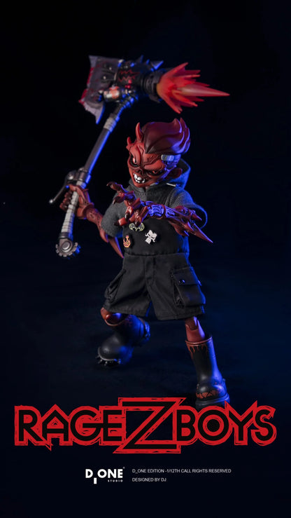 PRE ORDER – D_ONE STUDIO RAGE-ZBOYS YAZAI CRAZY VER.
