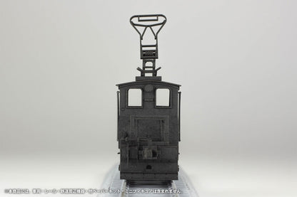 PRE ORDER – 1/80 PAPER KIT CHOSHI ELECTRIC RAILWAY DEKI3 ELECTRIC LOCOMOTIVE (BLACK)
