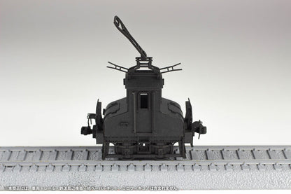PRE ORDER – 1/80 PAPER KIT CHOSHI ELECTRIC RAILWAY DEKI3 ELECTRIC LOCOMOTIVE (BLACK)