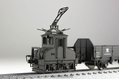 PRE ORDER – 1/80 PAPER KIT CHOSHI ELECTRIC RAILWAY DEKI3 ELECTRIC LOCOMOTIVE (BLACK)