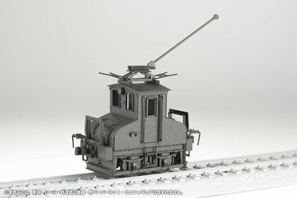 PRE ORDER – 1/80 PAPER KIT CHOSHI ELECTRIC RAILWAY DEKI3 ELECTRIC LOCOMOTIVE (BLACK)