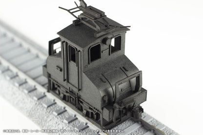 PRE ORDER – 1/80 PAPER KIT CHOSHI ELECTRIC RAILWAY DEKI3 ELECTRIC LOCOMOTIVE (BLACK)
