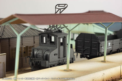PRE ORDER – 1/80 PAPER KIT CHOSHI ELECTRIC RAILWAY DEKI3 ELECTRIC LOCOMOTIVE (BLACK)