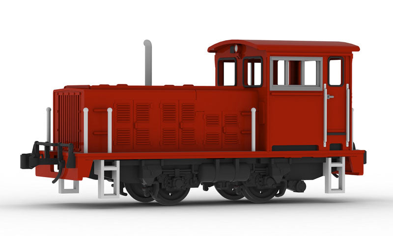 PRE ORDER – 1/80 SWITCHER - L-SHAPED ORANGE COLOR