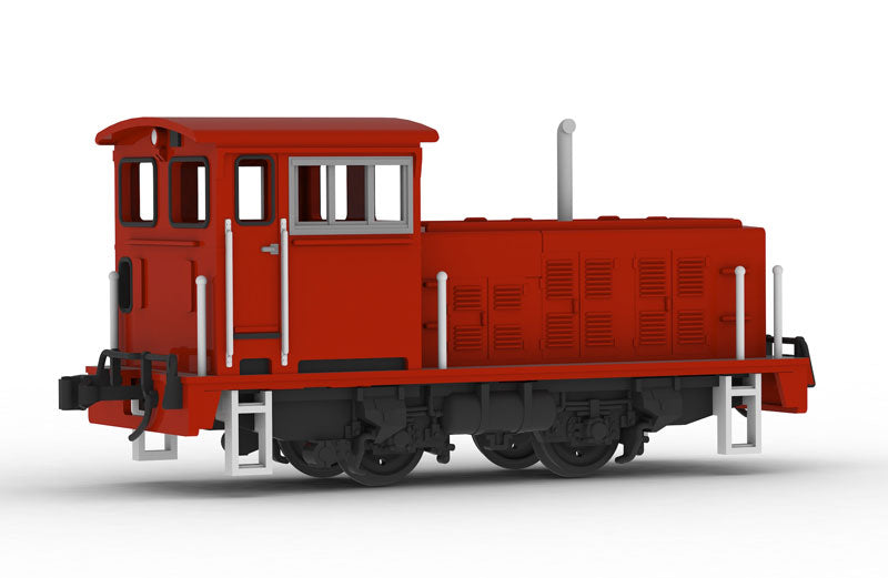 PRE ORDER – 1/80 SWITCHER - L-SHAPED ORANGE COLOR
