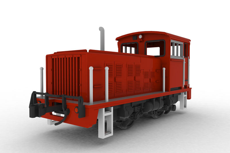 PRE ORDER – 1/80 SWITCHER - L-SHAPED ORANGE COLOR