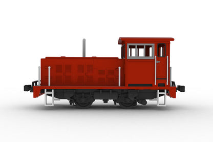 PRE ORDER – 1/80 SWITCHER - L-SHAPED ORANGE COLOR
