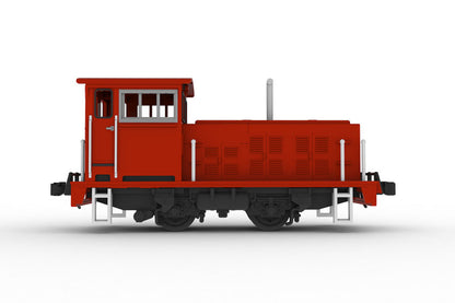 PRE ORDER – 1/80 SWITCHER - L-SHAPED ORANGE COLOR