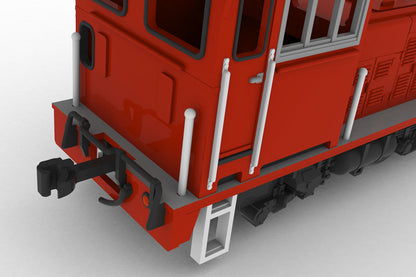 PRE ORDER – 1/80 SWITCHER - L-SHAPED ORANGE COLOR