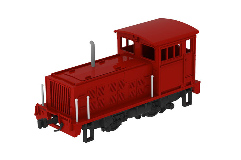 PRE ORDER – 1/80 SWITCHER - L-SHAPED ORANGE COLOR