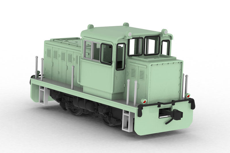PRE ORDER – 1/80 SWITCHER - CONVEX-SHAPED GREEN COLOR
