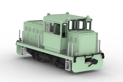 PRE ORDER – 1/80 SWITCHER - CONVEX-SHAPED GREEN COLOR
