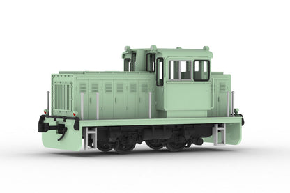 PRE ORDER – 1/80 SWITCHER - CONVEX-SHAPED GREEN COLOR