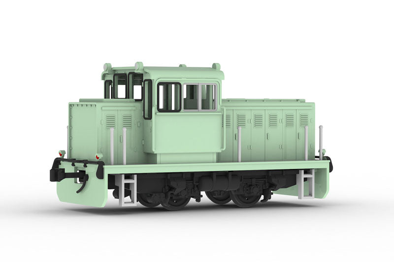 PRE ORDER – 1/80 SWITCHER - CONVEX-SHAPED GREEN COLOR