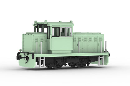 PRE ORDER – 1/80 SWITCHER - CONVEX-SHAPED GREEN COLOR
