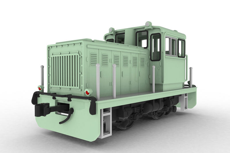 PRE ORDER – 1/80 SWITCHER - CONVEX-SHAPED GREEN COLOR