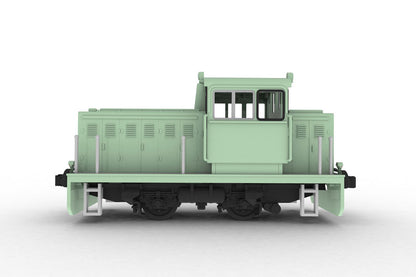 PRE ORDER – 1/80 SWITCHER - CONVEX-SHAPED GREEN COLOR