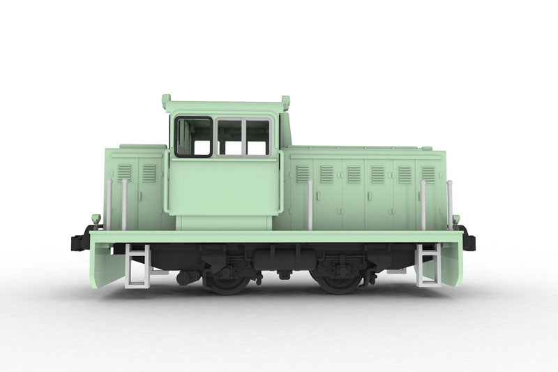 PRE ORDER – 1/80 SWITCHER - CONVEX-SHAPED GREEN COLOR