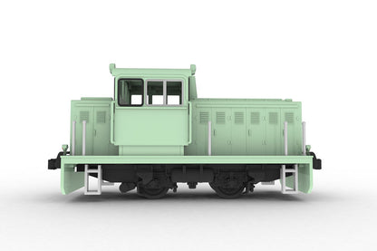 PRE ORDER – 1/80 SWITCHER - CONVEX-SHAPED GREEN COLOR