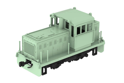 PRE ORDER – 1/80 SWITCHER - CONVEX-SHAPED GREEN COLOR