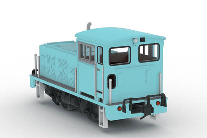 PRE ORDER – 1/80 SWITCHER - L-SHAPED BLUE COLOR