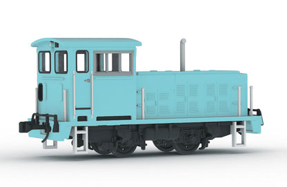 PRE ORDER – 1/80 SWITCHER - L-SHAPED BLUE COLOR